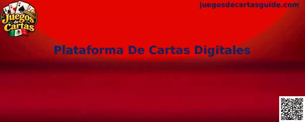 Plataforma De Cartas Digitales para Juegos de Cartas