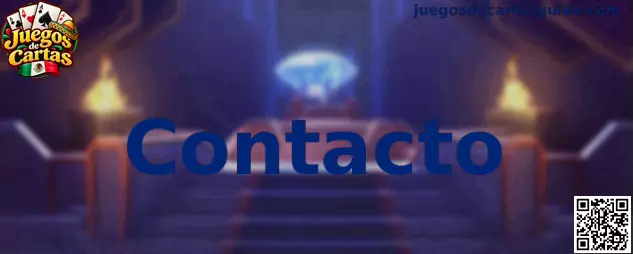 Contacto de Juegos de Cartas