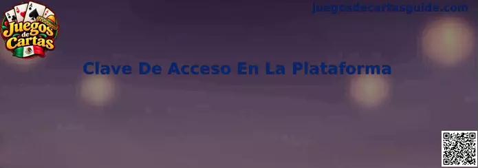 Guía para utilizar una clave de acceso en una plataforma digital de juegos de cartas