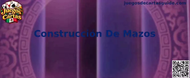 Guía visual de optimización y Construcción De Mazos en Juegos de Cartas