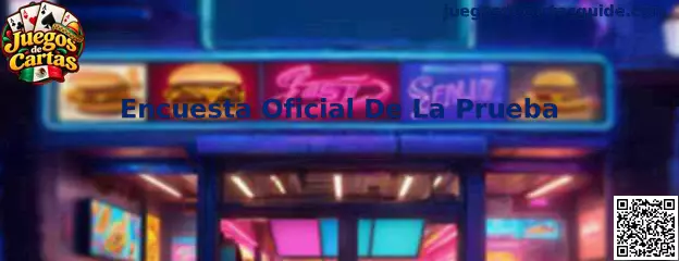 Imagen ilustrativa de la Encuesta Oficial De La Prueba para evaluar la experiencia en Juegos de Cartas