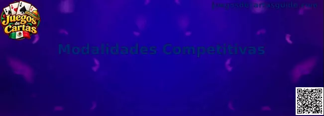Representación de modalidades competitivas de juegos de cartas con duelos, clasificatorias y torneos de rummy