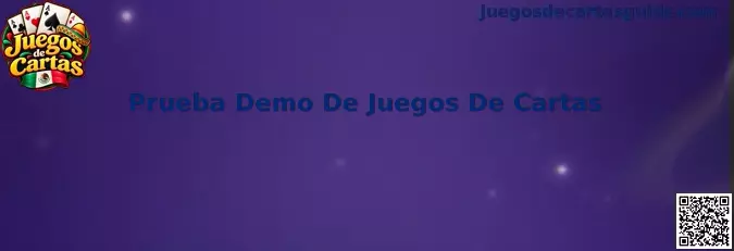 Prueba Demo De Juegos De Cartas