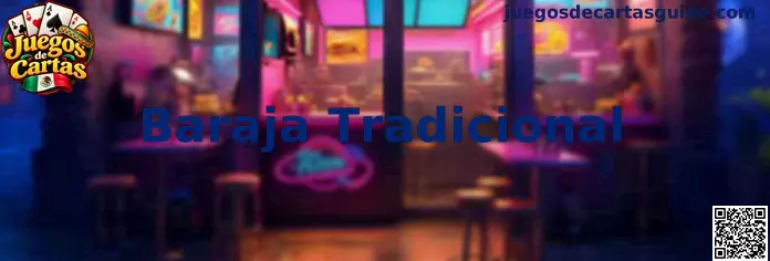 Baraja Tradicional para disfrutar juegos clásicos de cartas en dispositivos digitales