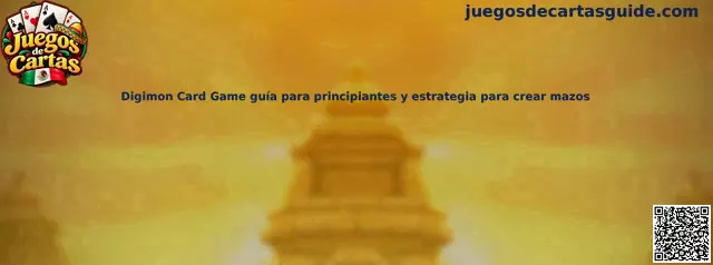 Imagen ilustrativa de Digimon Card Game para aprender las reglas y construir mazos