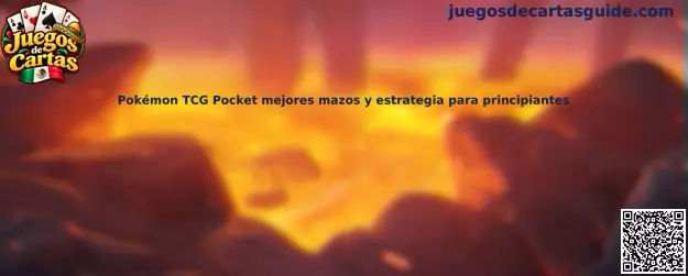 Guía de Pokémon TCG Pocket sobre construcción de mazos y estrategias para jugadores principiantes