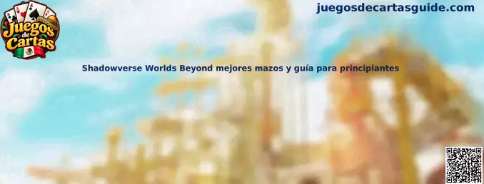 Imagen ilustrativa de Shadowverse Worlds Beyond para una guía de mejores mazos, clases y estrategias para principiantes