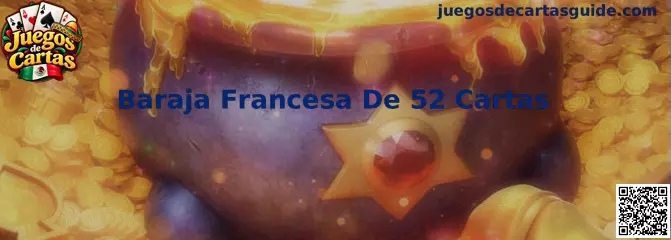 Baraja Francesa De 52 Cartas