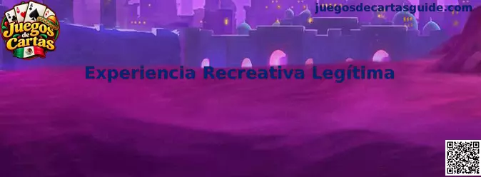 Experiencia Recreativa Legítima en Juegos de Cartas
