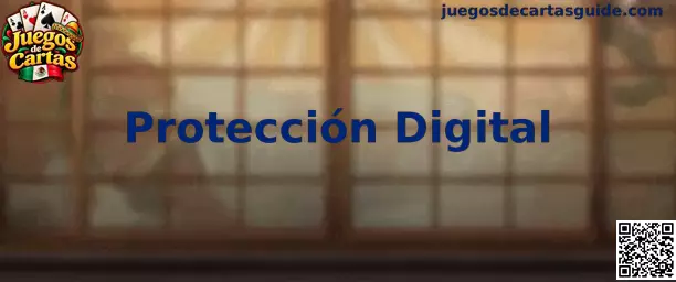 Protección Digital para disfrutar Juegos de Cartas en línea y cuidar los datos personales