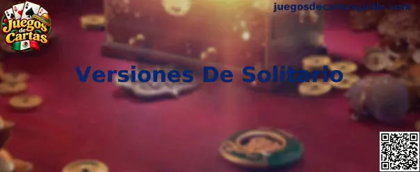 Versiones de solitario: diferentes modalidades de juegos de cartas para disfrutar individualmente