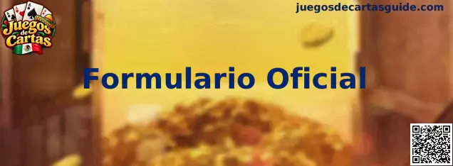 Formulario Oficial de Juegos de Cartas