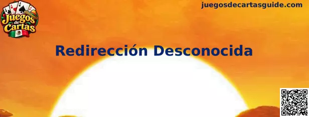 Ilustración de una redirección desconocida al navegar en un sitio de juegos de cartas