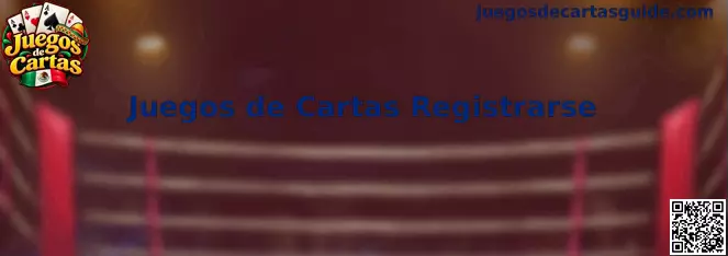 Registro de Juegos de Cartas