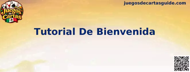 Imagen introductoria del Tutorial De Bienvenida de Juegos de Cartas para conocer Rummy Moment