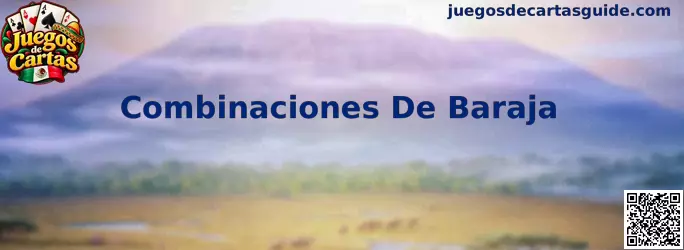 Ejemplo visual de Combinaciones De Baraja en Juegos de Cartas