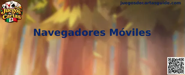 Representación de Juegos de Cartas en Navegadores Móviles desde un teléfono inteligente