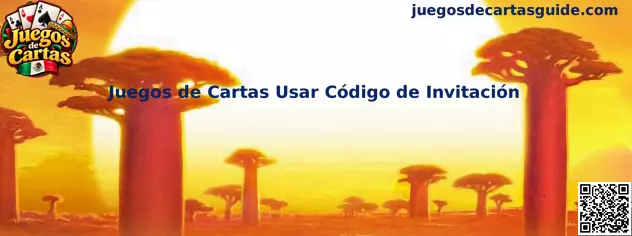 Guía para usar un código de invitación en Juegos de Cartas